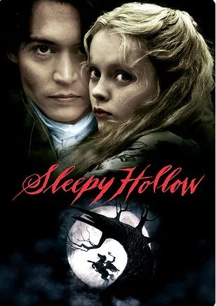 sleepy hollow - major movies - johnny depp - christina ricci - tim burton