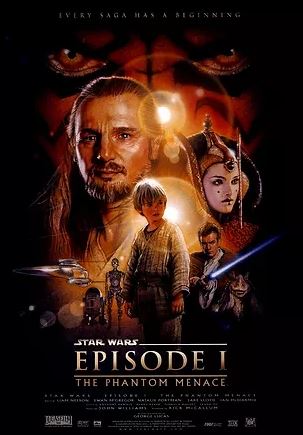 star wars - movies - liam neeson - natalie portman - george lucas