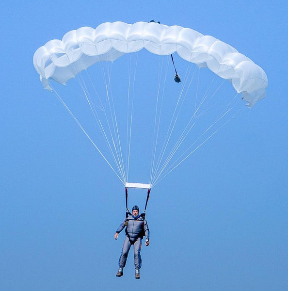 voile parachute de secours pour le parachutisme