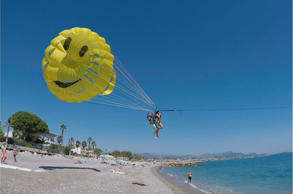 parachute ascensionnel plage