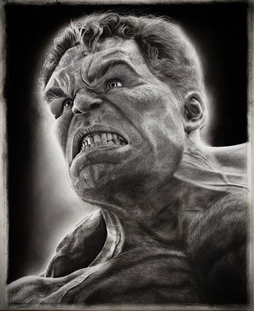 Hulk Art Drawing