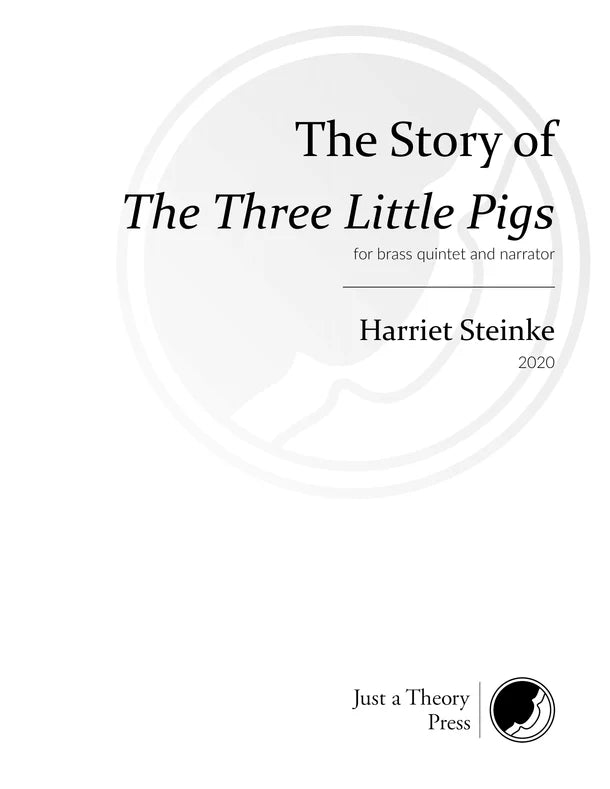Steinke, Harriet - The Story of The Three Little Pigs