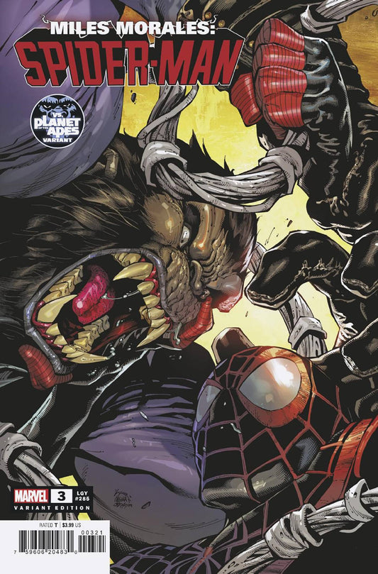 SPIDER-PUNK #1 (MIKE DEL MUNDO 1:25 RATIO VARIANT) Comic Book - Marvel  Comics
