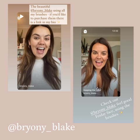 bryony-blake-using-laura-lane-face-makeup-brush-collection