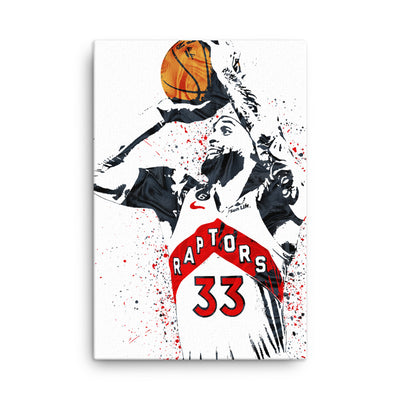 Custom Jersey Canvas – ATH Posters