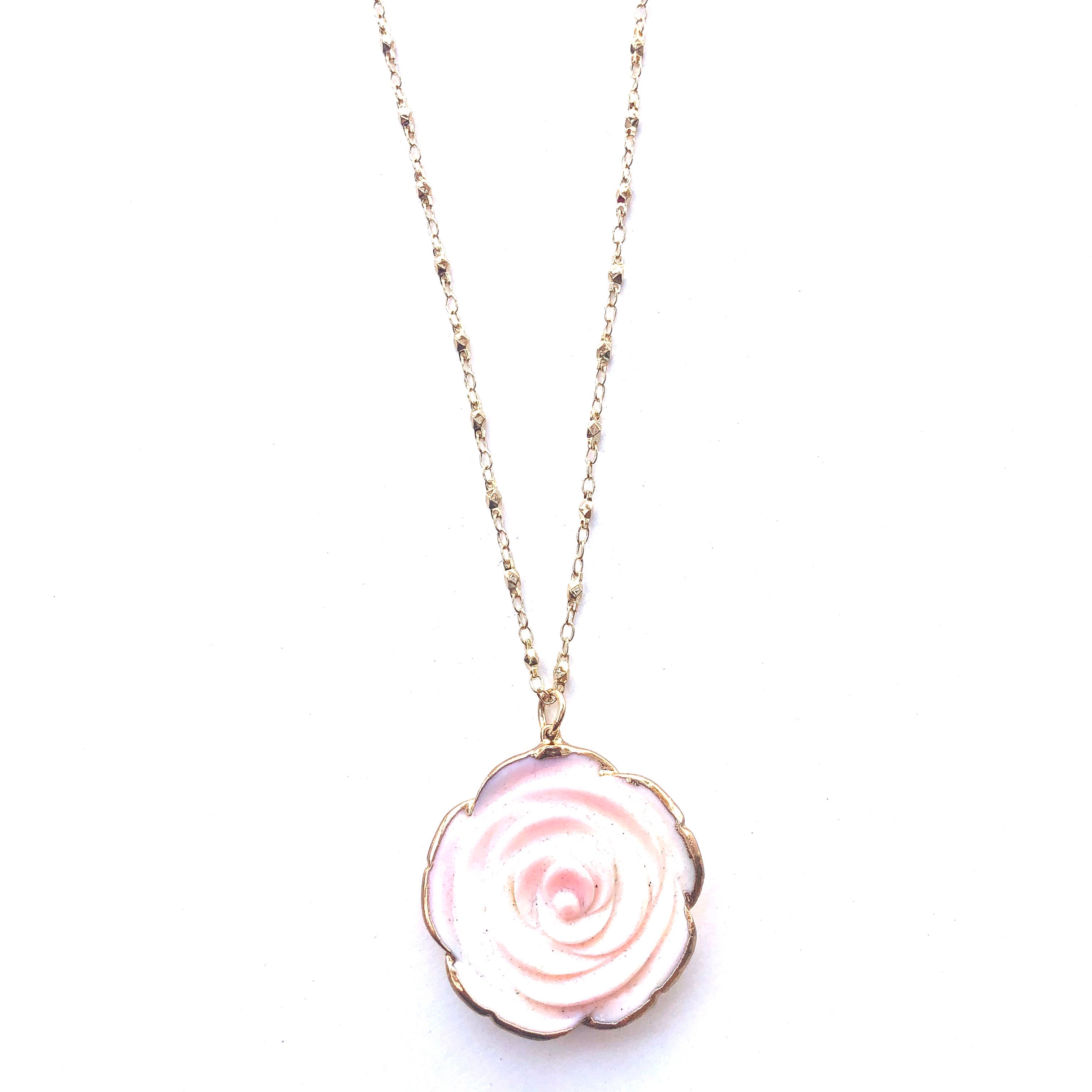 Rose Shaped Necklace