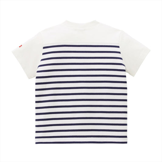 Luxe-T Men's Logo Stripe Cuff T-Shirt