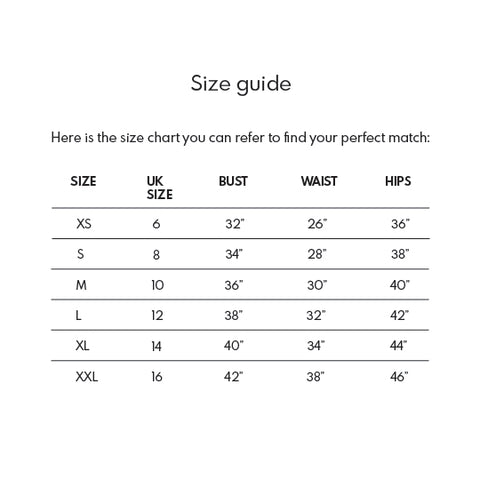 nidhiandmahak_size_chart