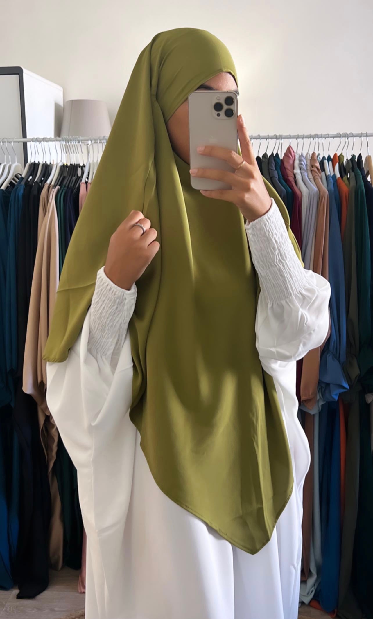 robe de prière femme khimar