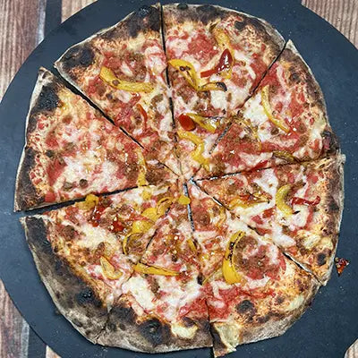 Vegan Calabrese Sausage