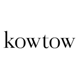 Logo for NZ business Kowtow clothing