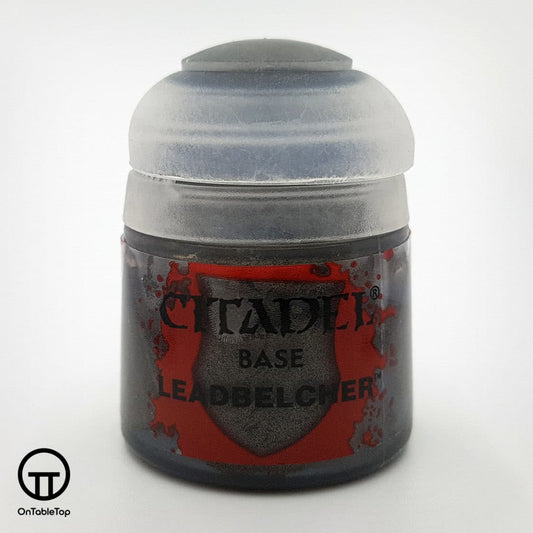  Citadel Paint: Leadbelcher