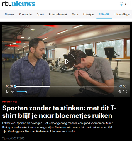 Screenshot RTL Nieuws over Capsport
