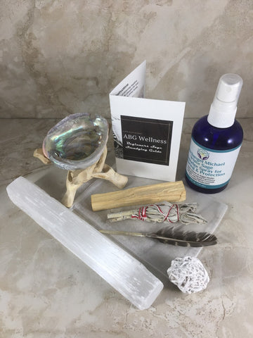 10 pc Beginners Smudging Gift Set