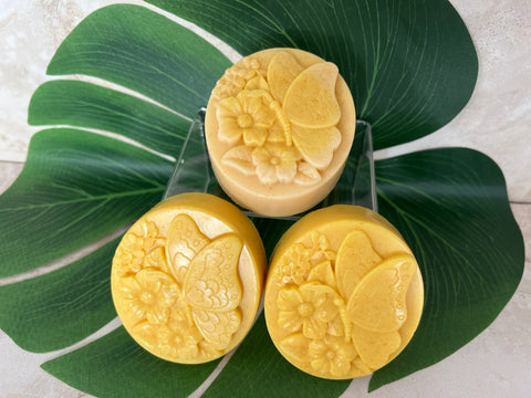 Turmeric & Ginger Lymphatic Organic Detox Soap