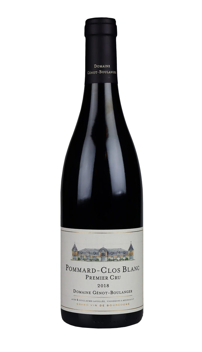 Billede af Genot Boulanger Pommard Clos Blanc 1. Cru 2018