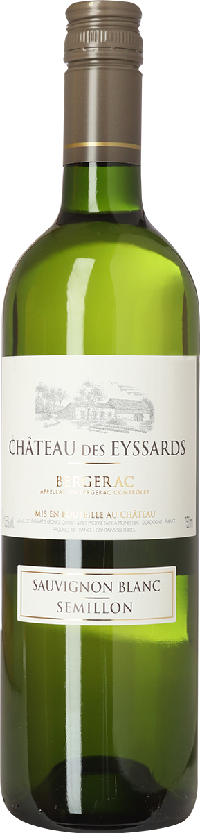 Billede af 2022 Château des Eyssards, Sauvignon Blanc-Sémillon, Bergerac