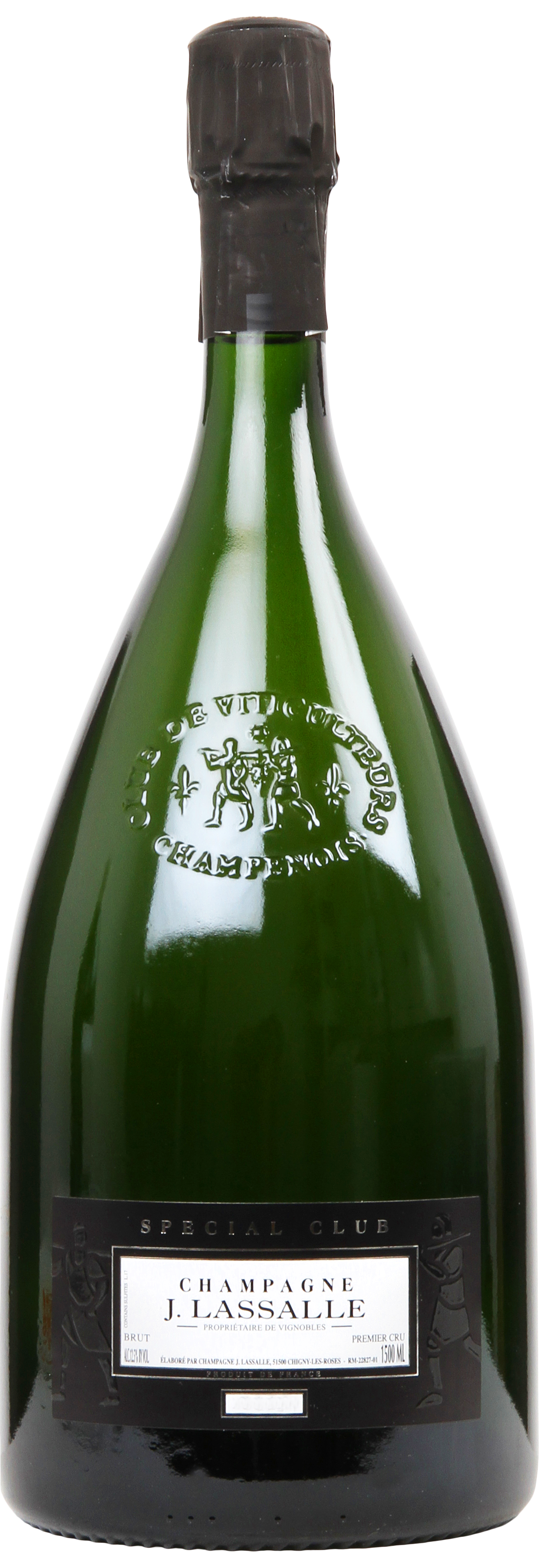 Billede af Champagne J. Lassalle, Champagne Spécial Club Brut - Magnum 1,5L æske, 2012