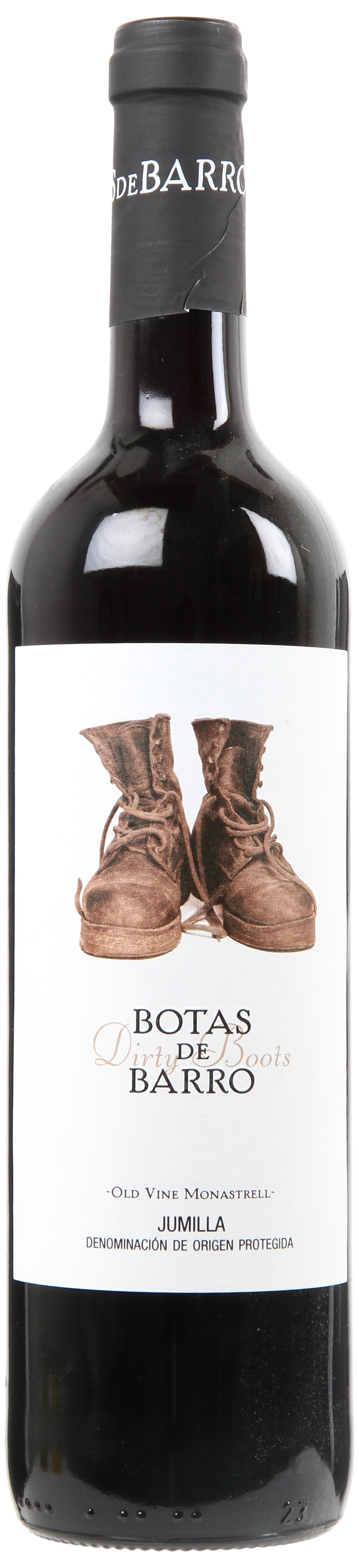 Billede af Spanish Palate Vinos y Bodegas, Jumilla Botas de Barro Old Vine Monastrell, 2019