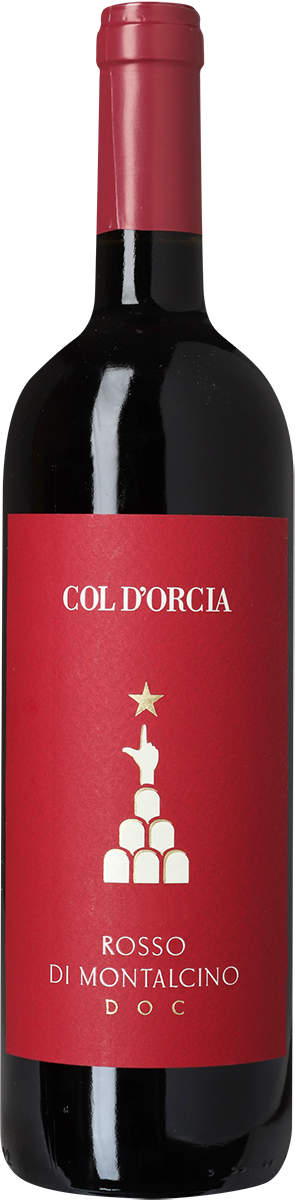 Billede af 2021 Rosso di Montalcino, Col d&#39;Orcia, Toscana DOC