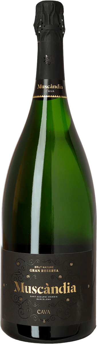 Billede af 2014 Cava Brut Gran Reserva, Muscàndia, 1,5 l.