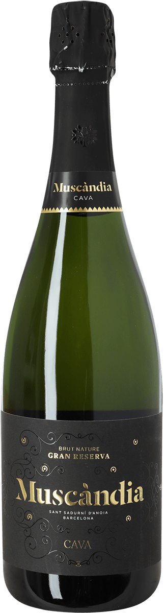 Billede af 2015 Cava Brut Gran Reserva, Muscàndia