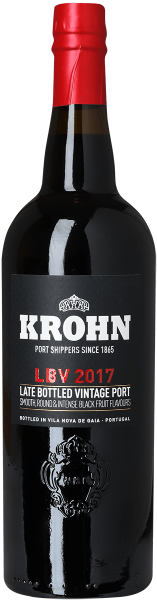 Billede af 2017 Krohn LB Vintage Port 2017, Late Bottled in 2022