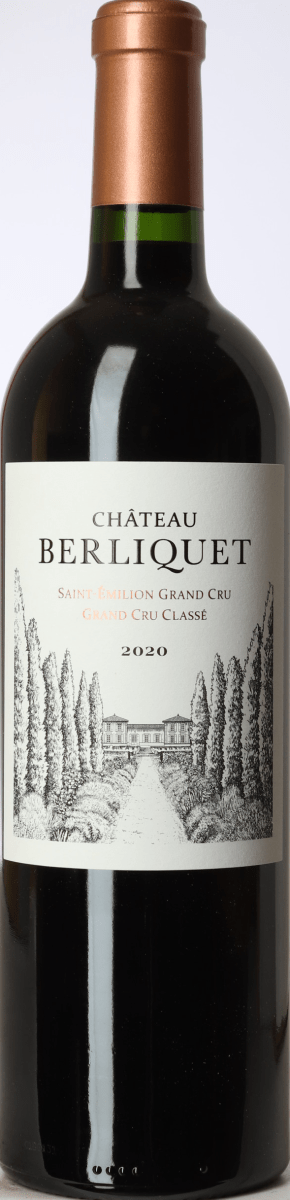 2020 Château Berliquet Grand Cru Classé, St. Emilion