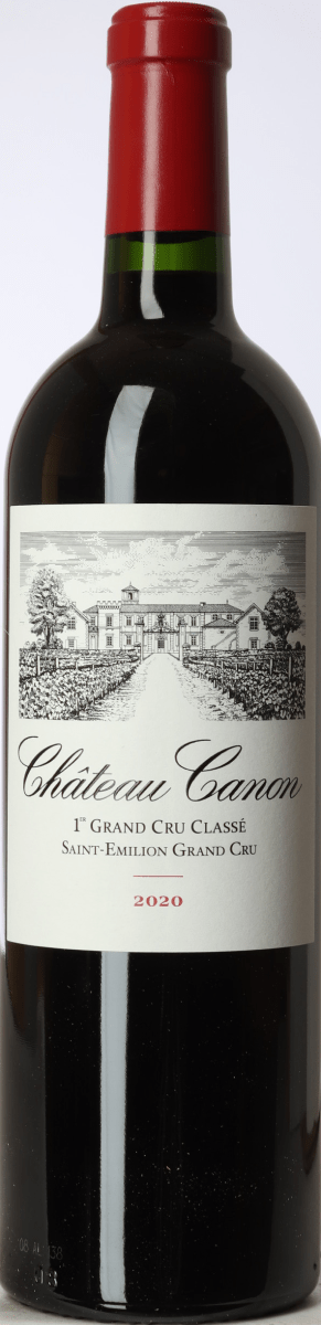 Billede af 2020 Château Canon 1. Grand Cru Classé, St.- Émilion