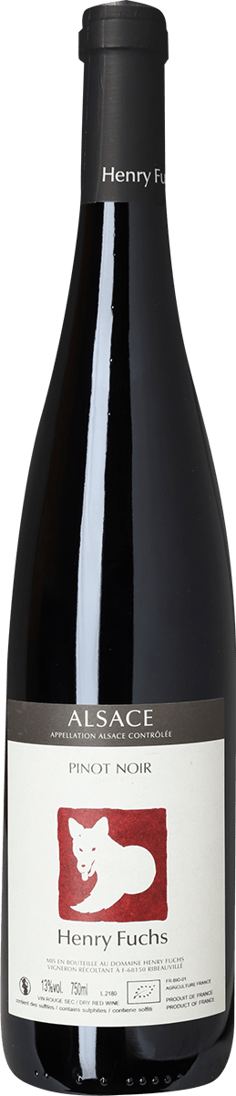 Billede af 2021 Pinot Noir, Domaine Henry Fuchs, Ribeauvillé, Alsace