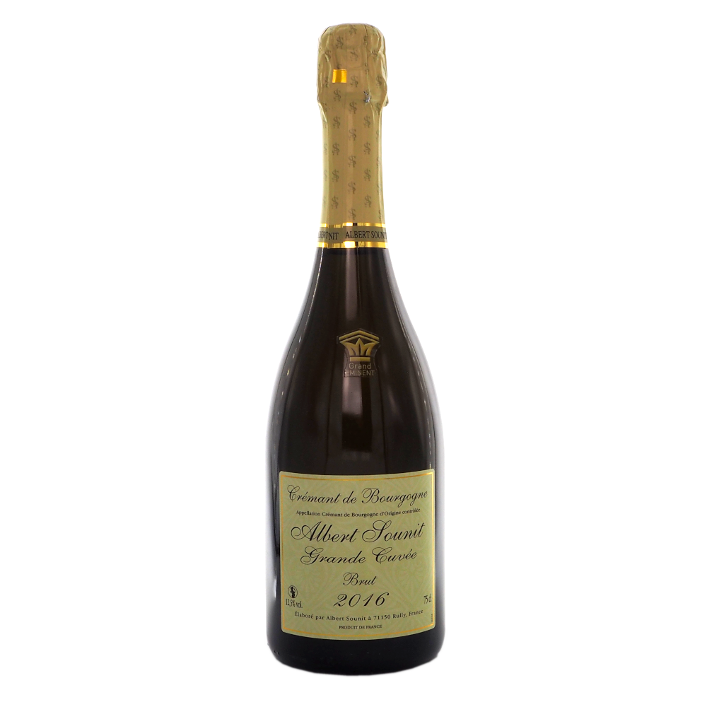 Billede af Albert Sounit Cremant Bourgogne Grand Cuvée 2016