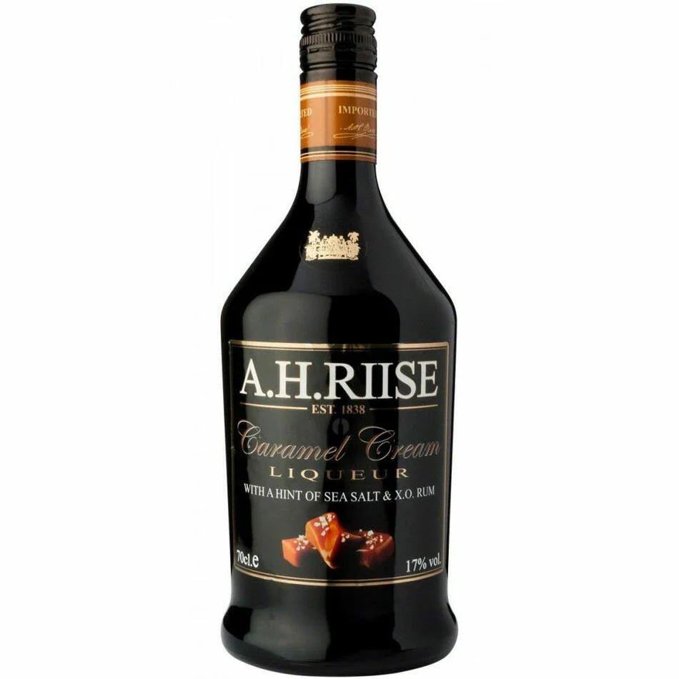 Billede af A. H. Riise-Caramel & Salt Cream 17%