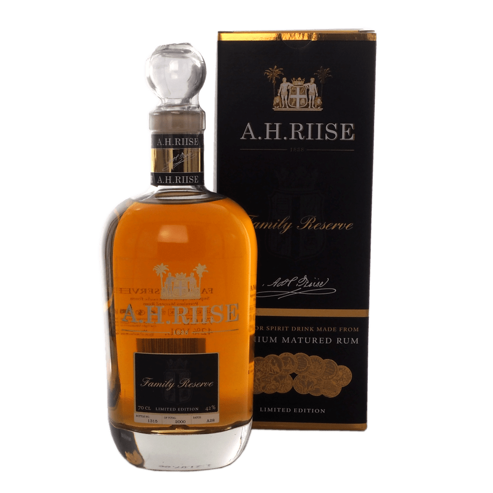 Billede af A. H. Riise Family Reserve Solera 1838