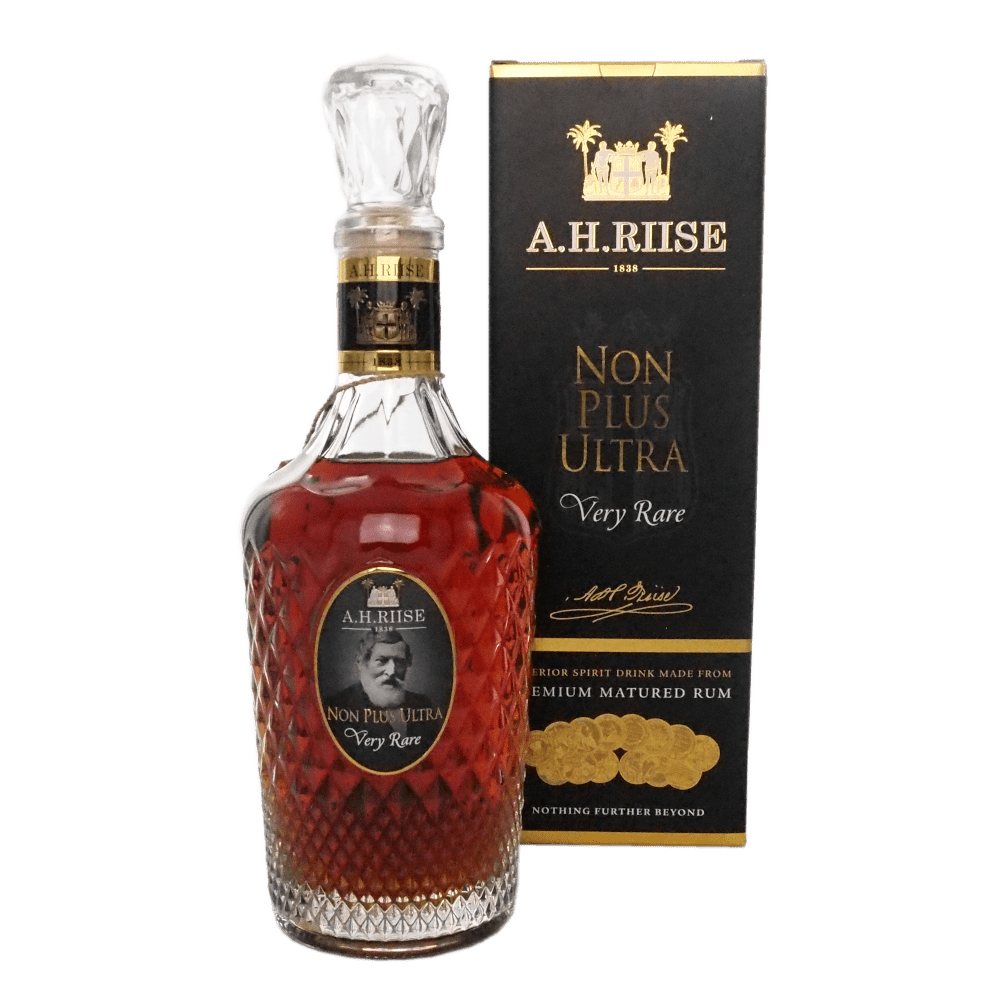 Billede af A. H. Riise Non Plus Ultra Very Rare Rum 42%