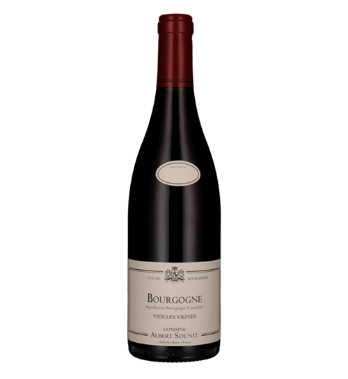 Billede af Albert Sounit Bourgogne Rouge Vieilles Vignes 2020, Bourgogne, Frankrig