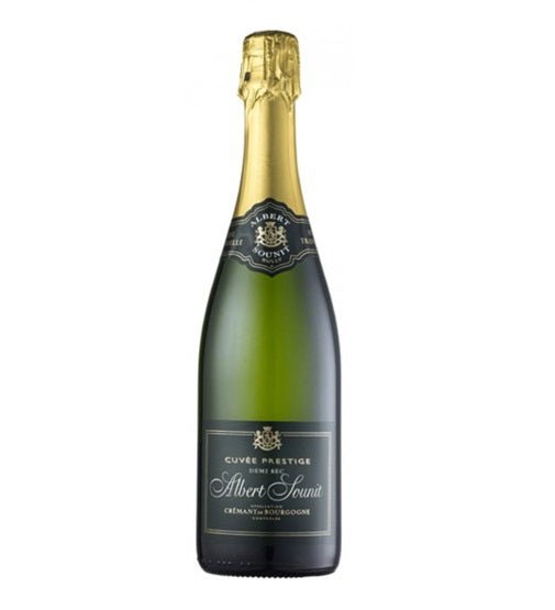 Billede af Albert Sounit Crémant de Bourgogne Cuvee Prestige Demi-Sec, Bourgogne, Frankrig