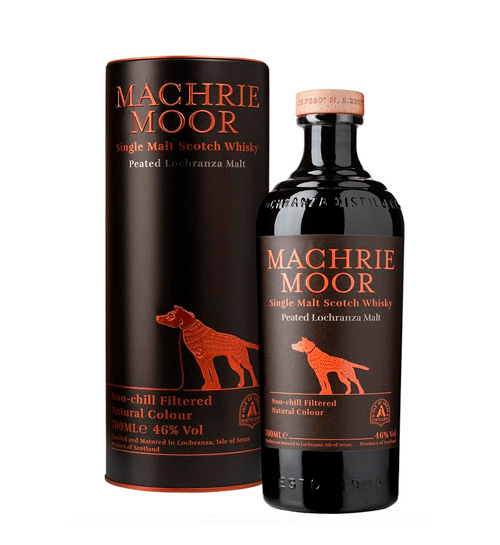 Billede af Arran Machrie Moor Peated Single Malt Whisky, Arran, Skotland