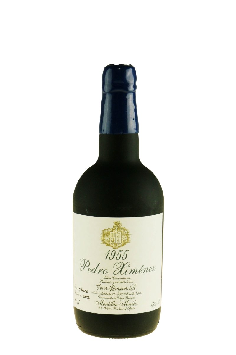 Billede af Barquero Pedro Ximenez Soleras 1955