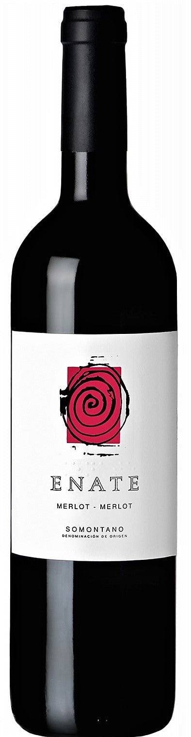 Billede af Bodega Enate Viñedos y Crianzas del Alto Aragón, Somontano Merlot-Merlot, 2017