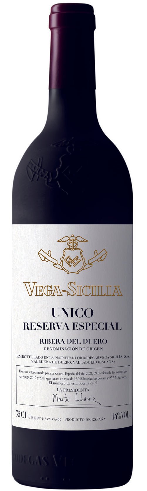 Billede af Bodegas Vega Sicilia, Ribera del Duero Reserva Especial (2021 release)