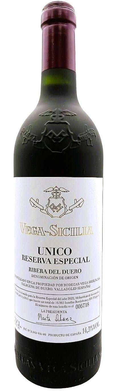 Billede af Bodegas Vega Sicilia, Ribera del Duero Reserva Especial (2022 release)