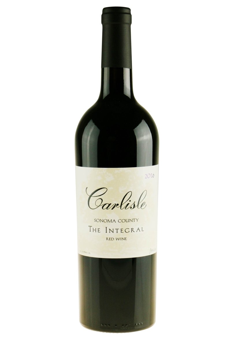 Billede af Carlisle The Integral Syrah/Mourvedre 2016