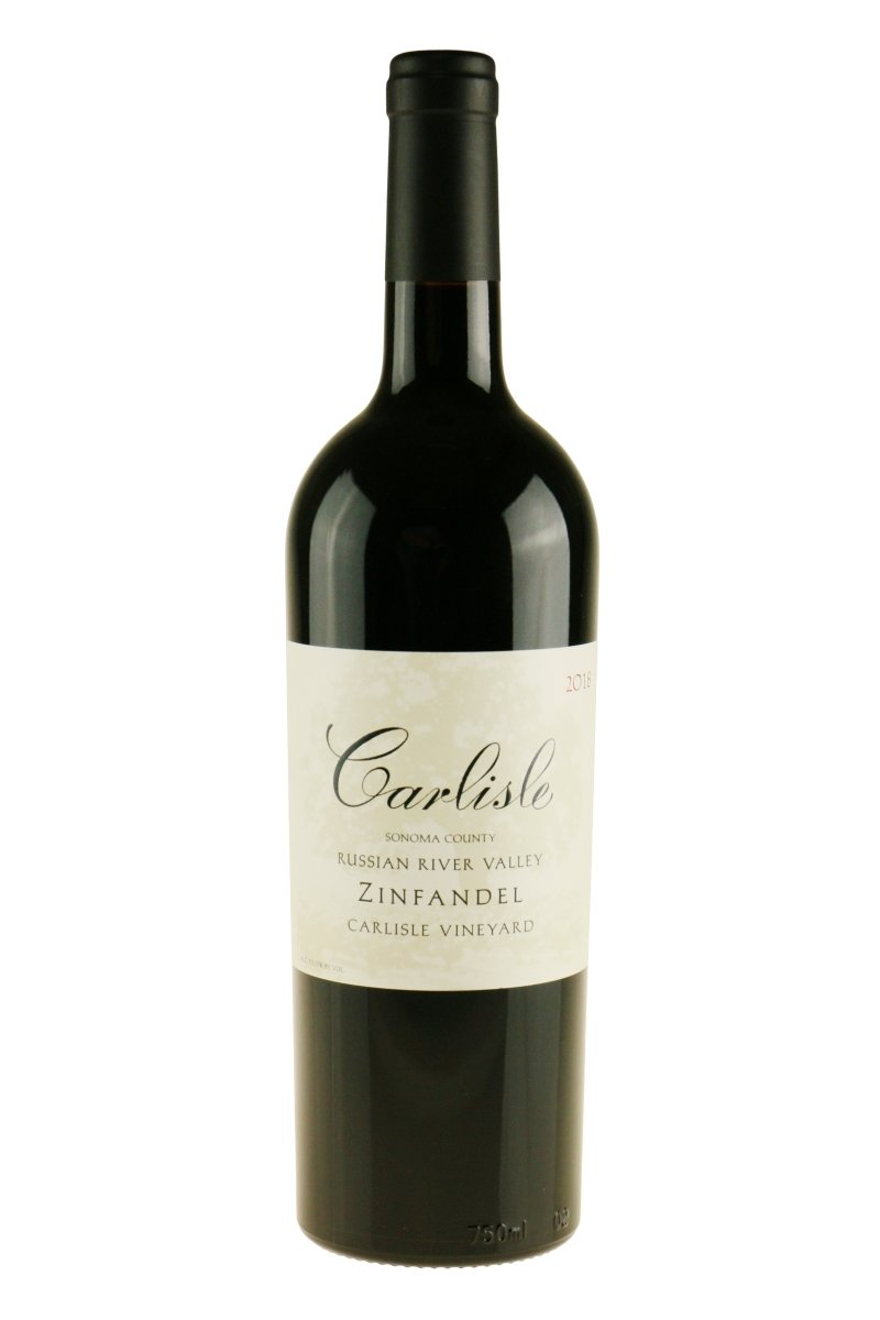 Billede af Carlisle Zinfandel Carlisle Vineyard 2018