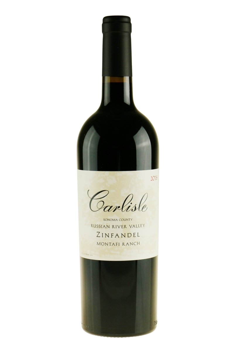 Billede af Carlisle Zinfandel Montafi Ranch 2018