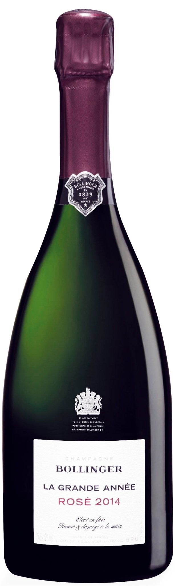 Billede af Champagne Bollinger, Champagne La Grande Année Brut Rosé, 2014