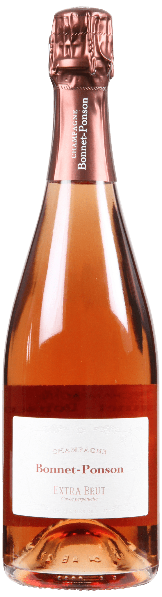 Billede af Champagne Bonnet-Ponson, Champagne Extra Brut Rose Cuvee Perpetuelle