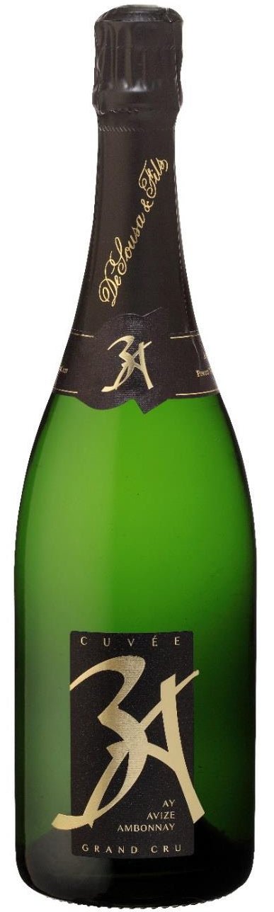 Billede af Champagne De Sousa, Champagne Cuvée 3A (Avize, Aÿ, Ambonnay) Grand Cru Extra Brut BIO