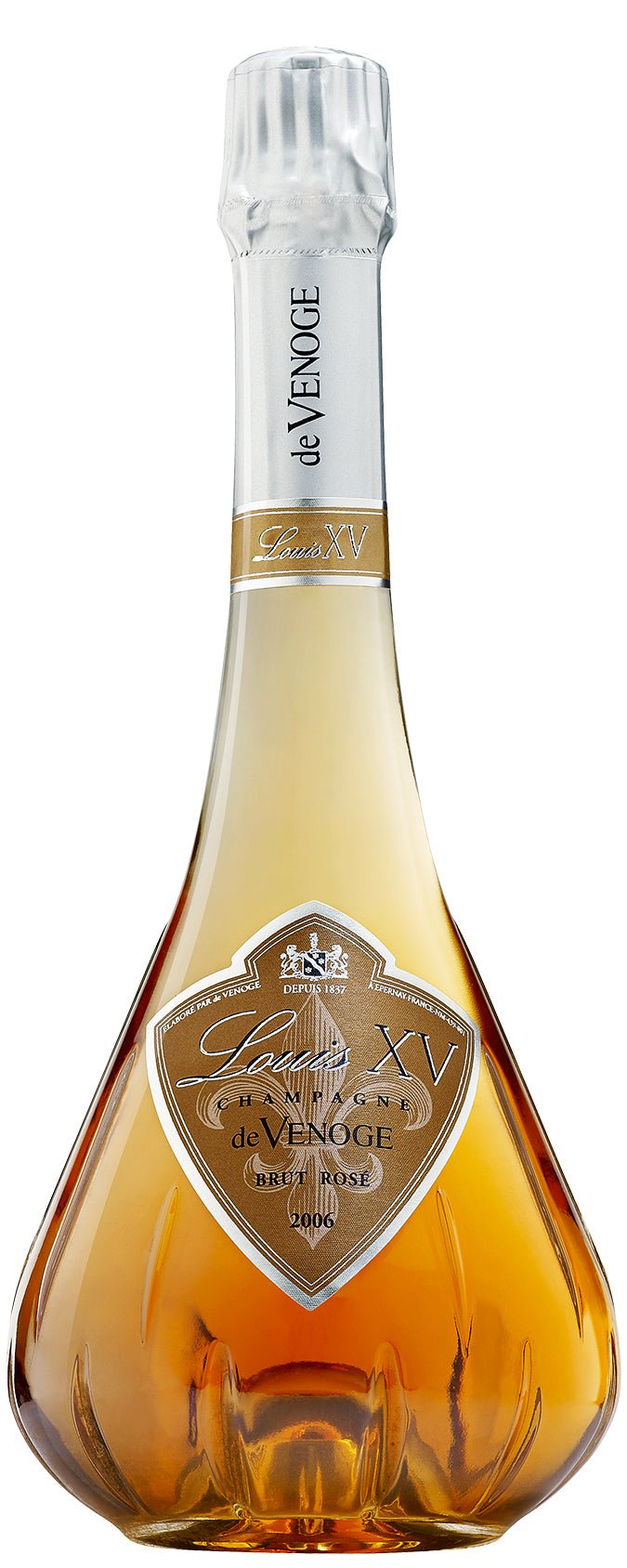 Billede af Champagne de Venoge, Champagne Louis XV Extra Brut Millésimé Rosé, 2006