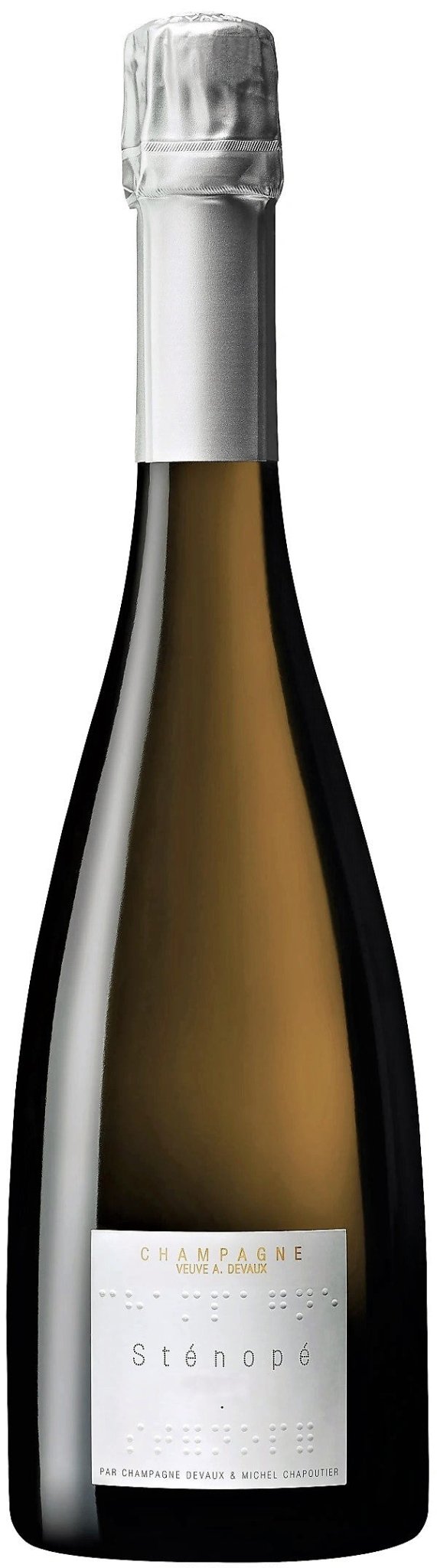 Billede af Champagne Devaux & Michel Chapoutier, Champagne Sténopé Brut, 2010