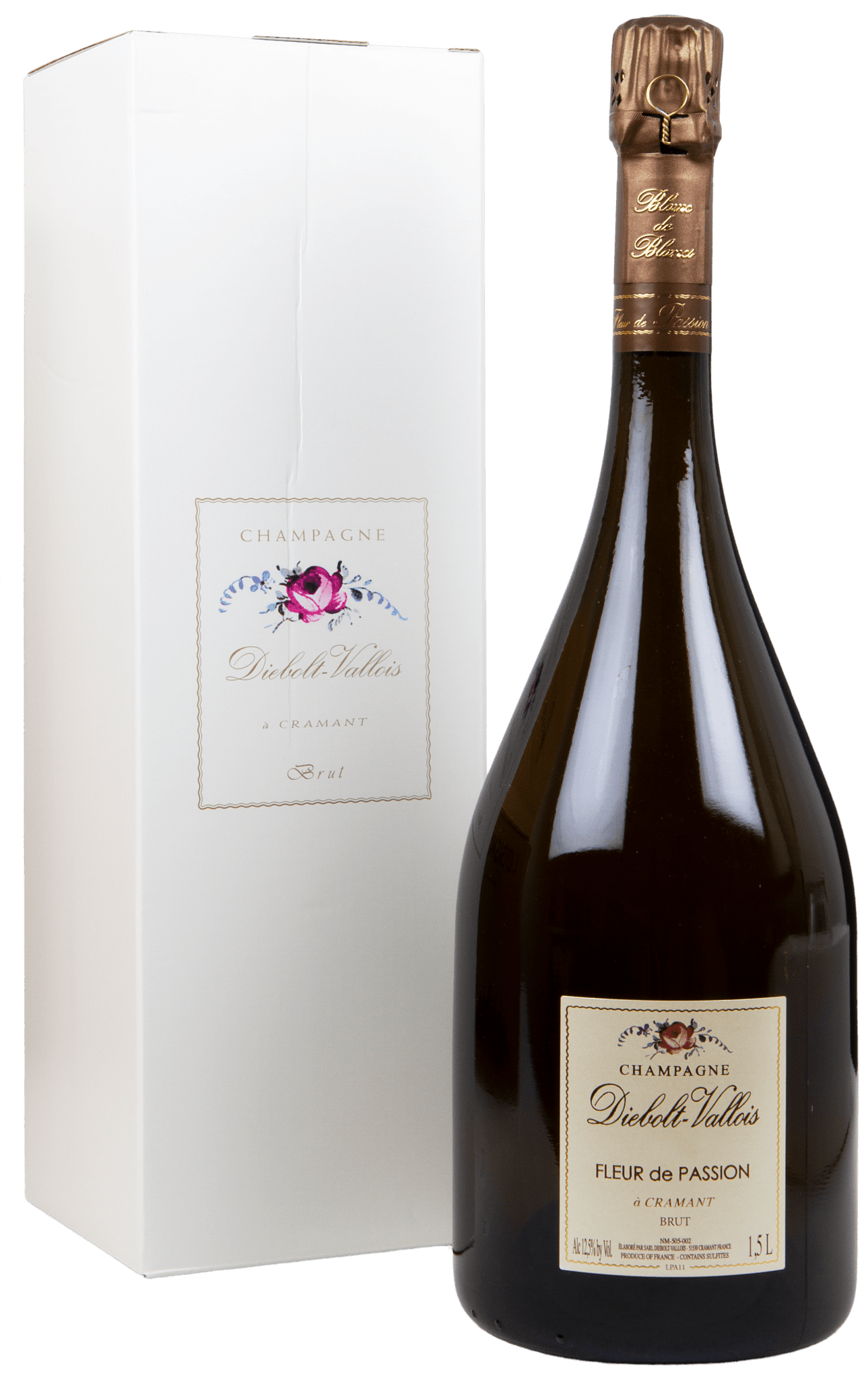 Billede af Champagne Diebolt-Vallois, Champagne Fleur de Passion Brut Magnum, 2013